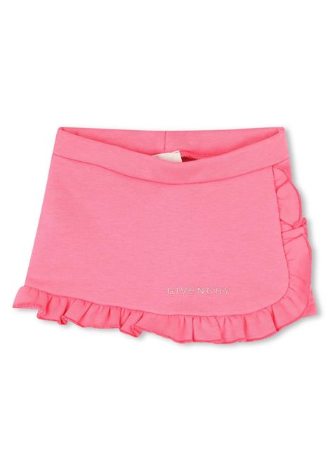Shorts con logo GIVENCHY KIDS | H30660488
